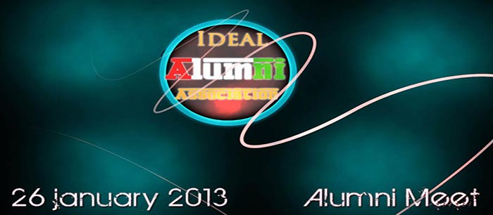 Welcome to Ideal Alumni Meet